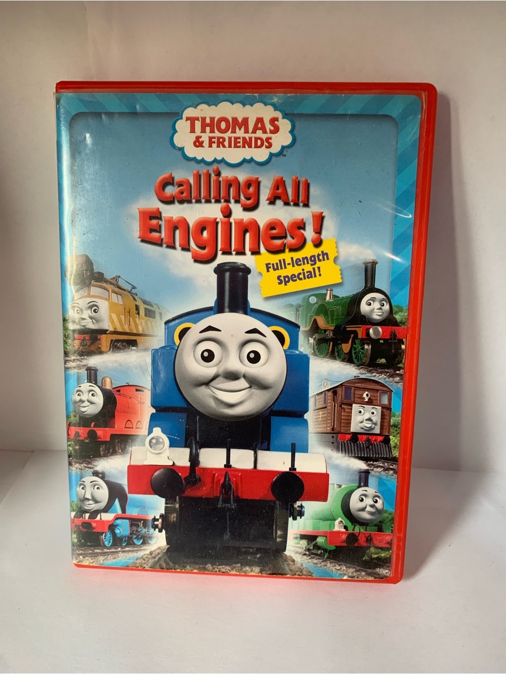 Thomas & Friends DVD – calling all engines